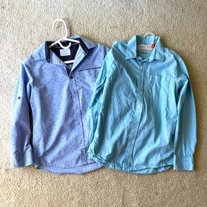 Long sleeves polo for kids 10-12yrs old